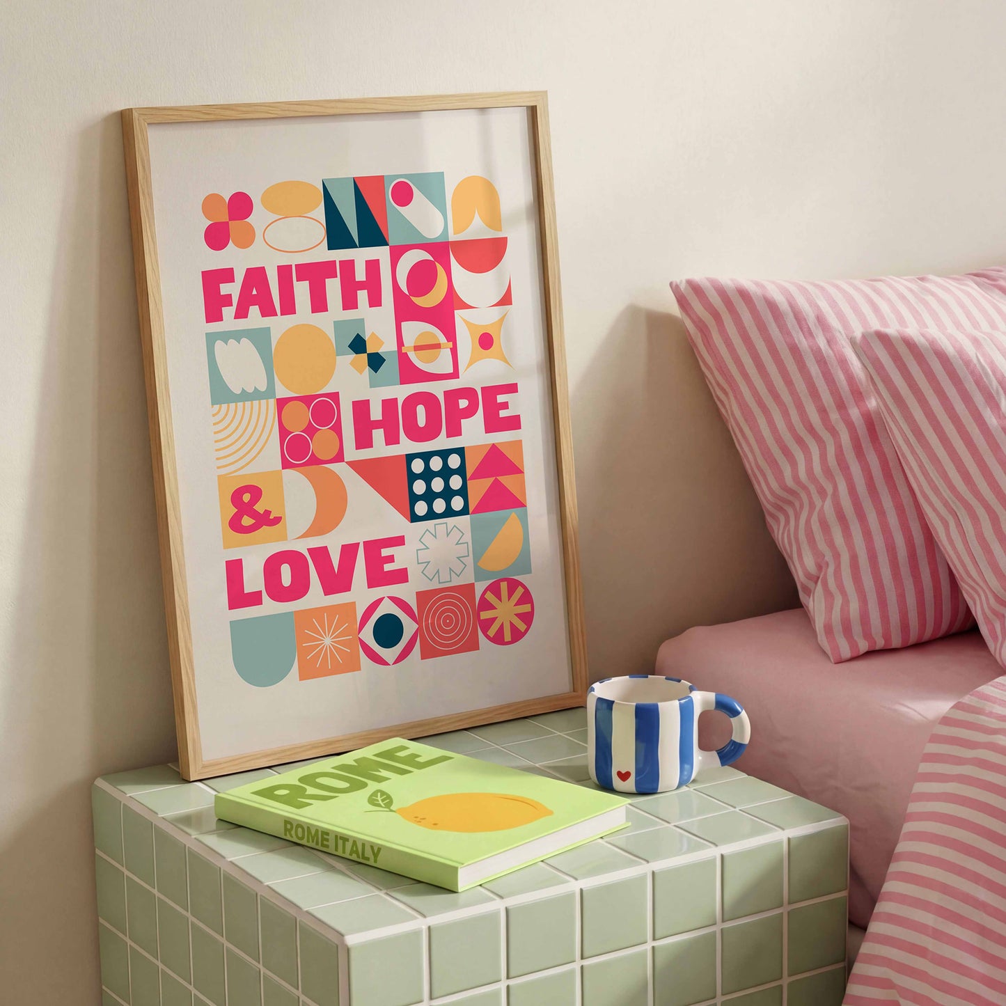 Faith Hope and Love poster