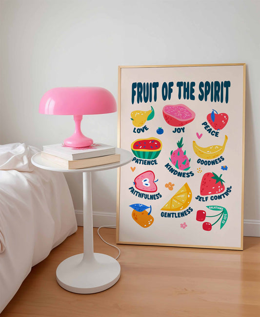 Fruit of the Spirit poster