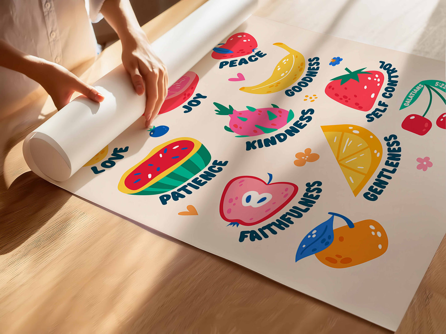 Fruit of the Spirit poster