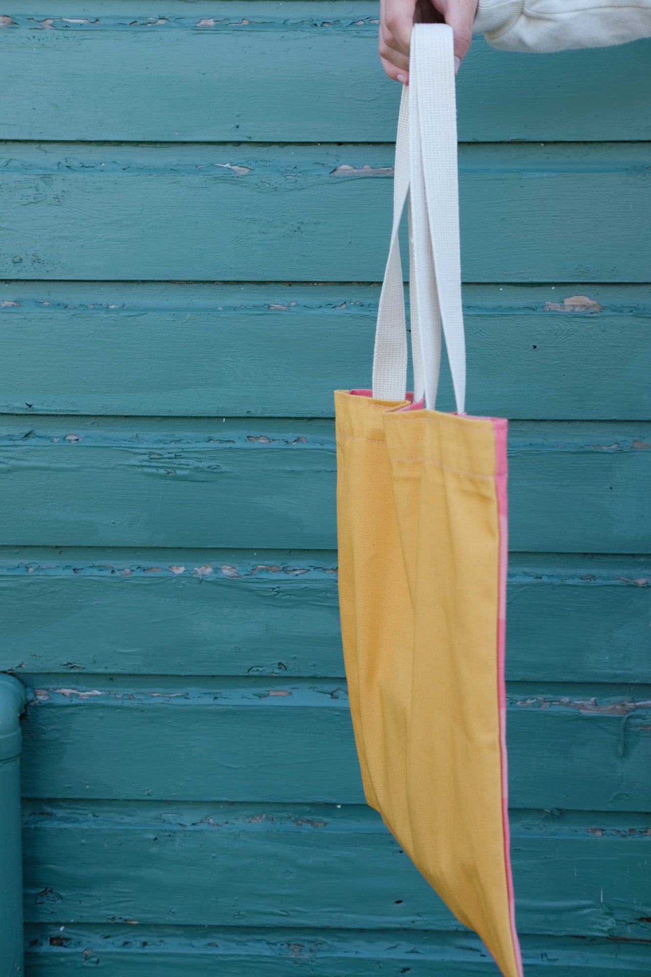 Joy Comes In The Morning tote bag