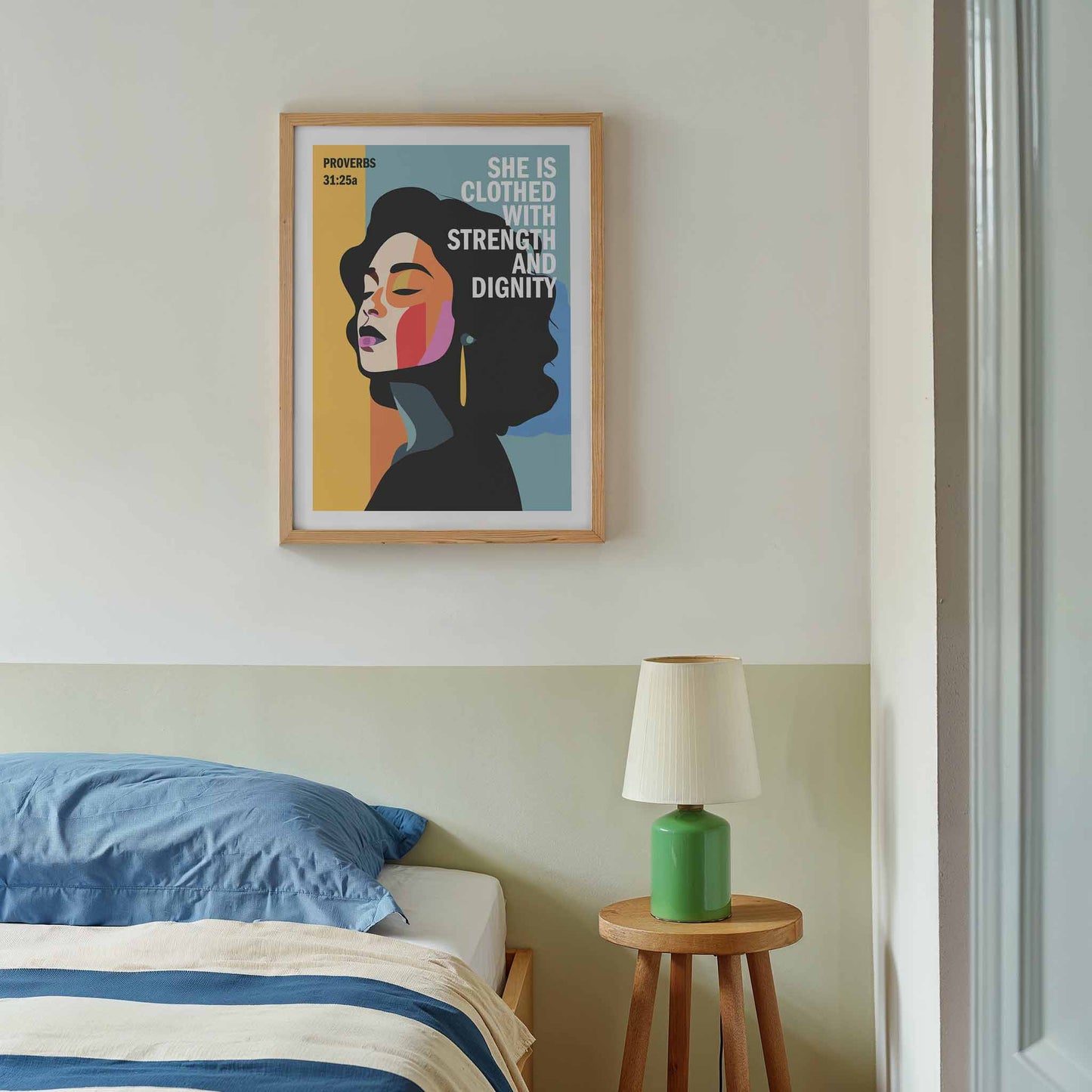 Proverbs 31 poster. A3. (Surplus stock)
