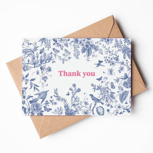 Set of 8 Bible verse Thank You cards.