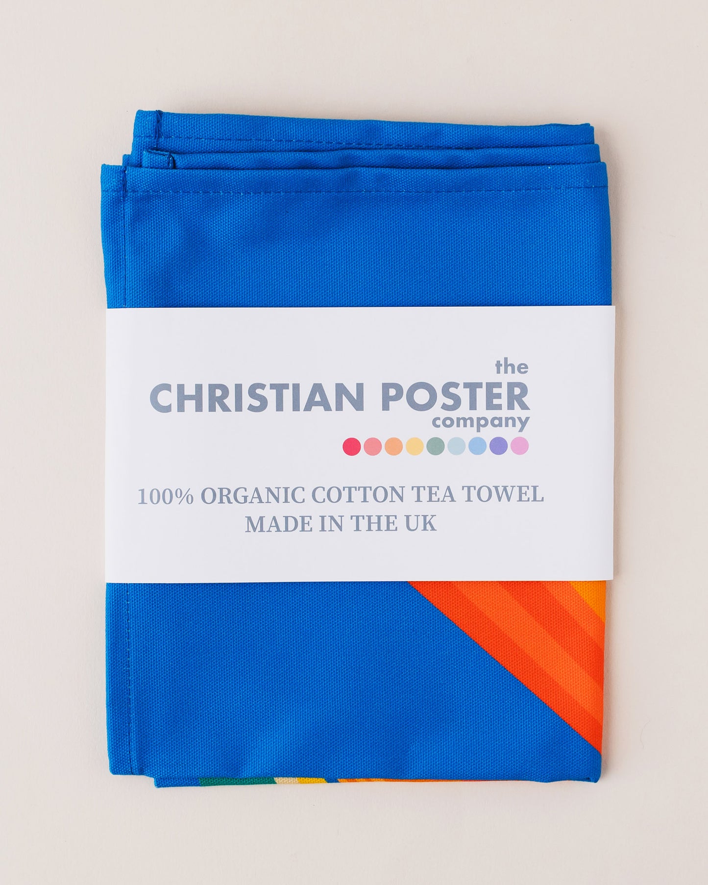 He is risen tea towel