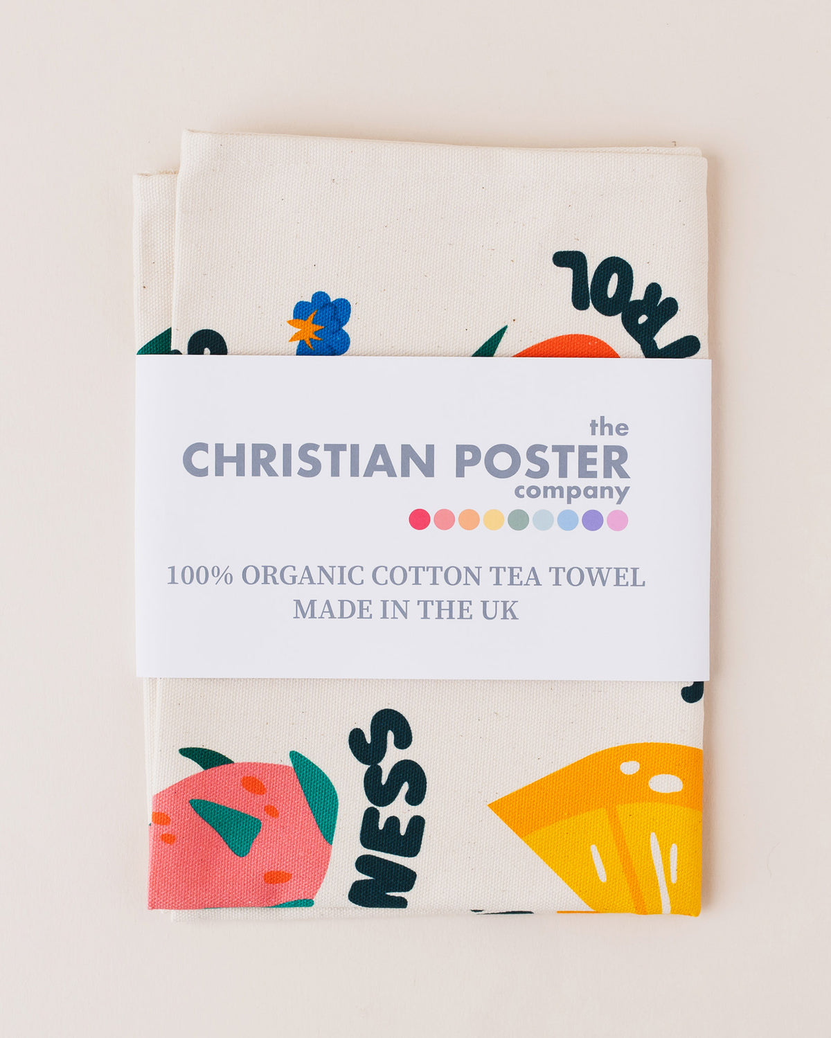 Fruit of the Spirit tea towel