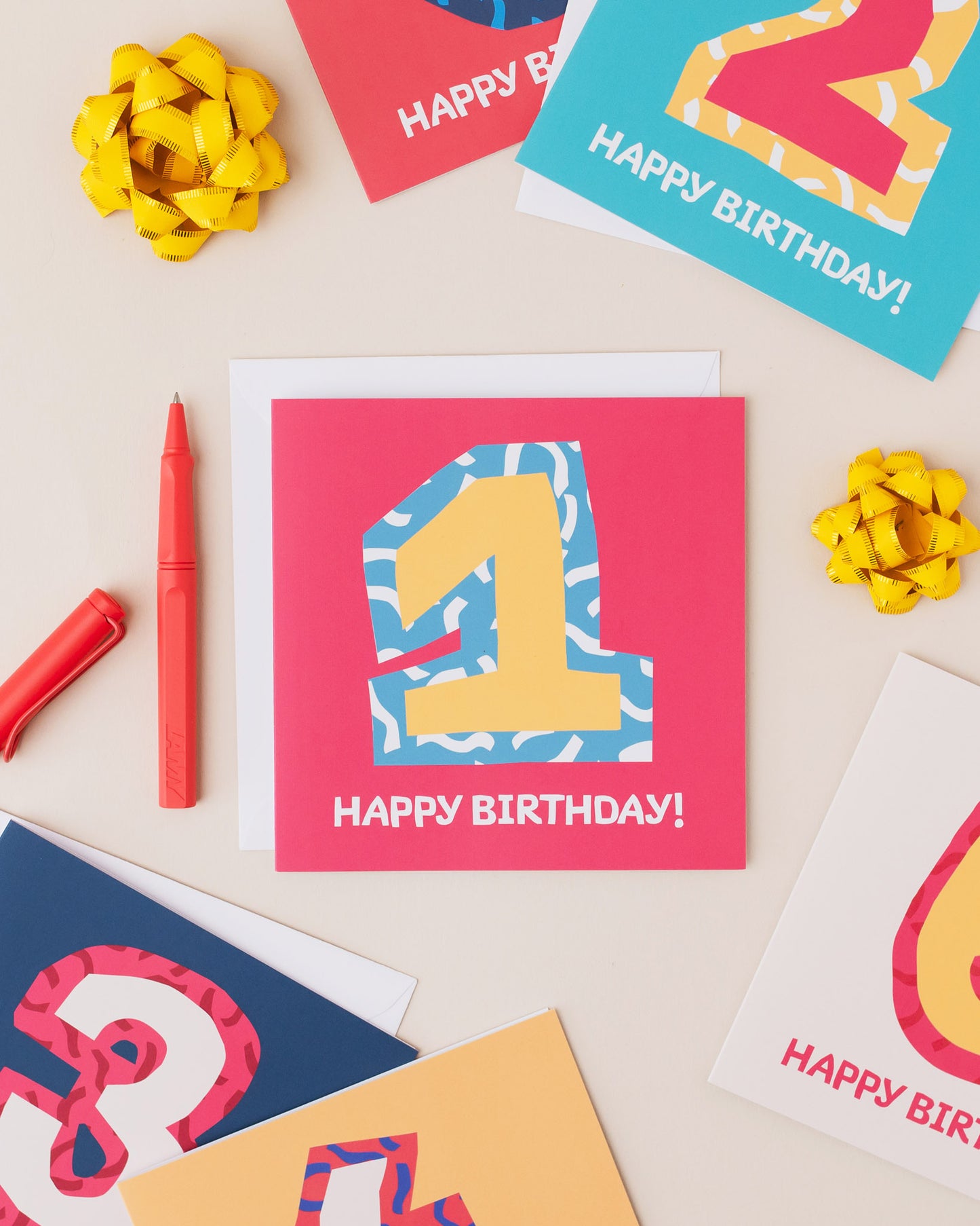 1st birthday greeting card with bible verse inside
