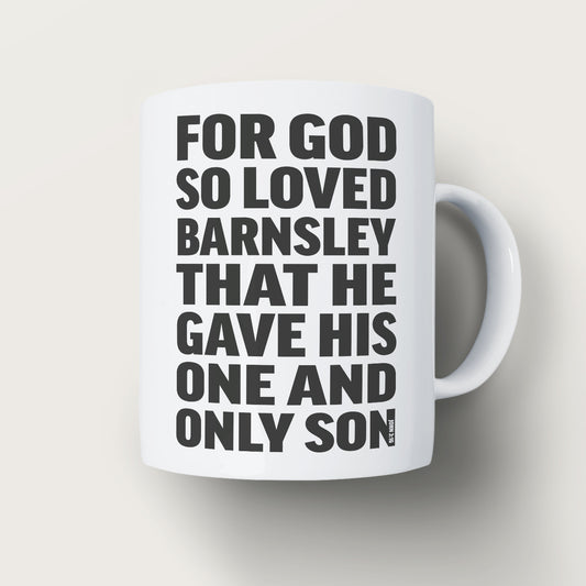 Personalised John 3:16 mug