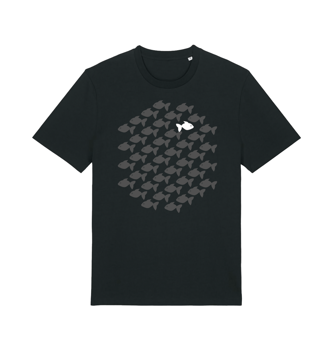 Do not conform. Unisex t shirt. Black - The Christian Poster Company