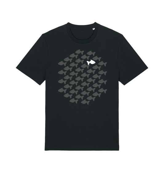 Do not conform. Unisex t shirt. Black - The Christian Poster Company