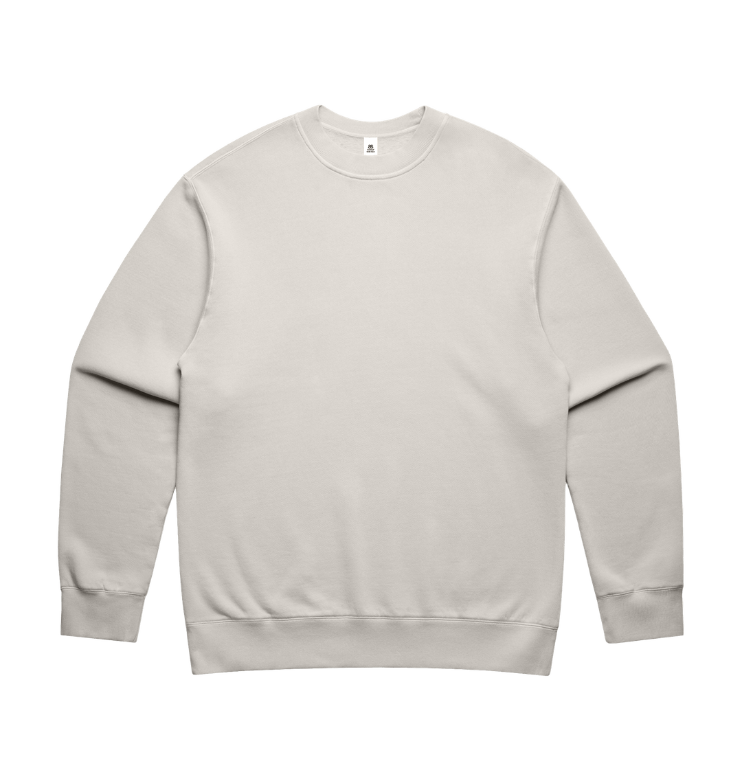 Faith, hope and love. Unisex back printed sweater. - The Christian Poster Company