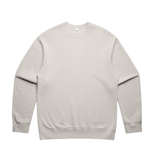 Faith, hope and love. Unisex back printed sweater. - The Christian Poster Company