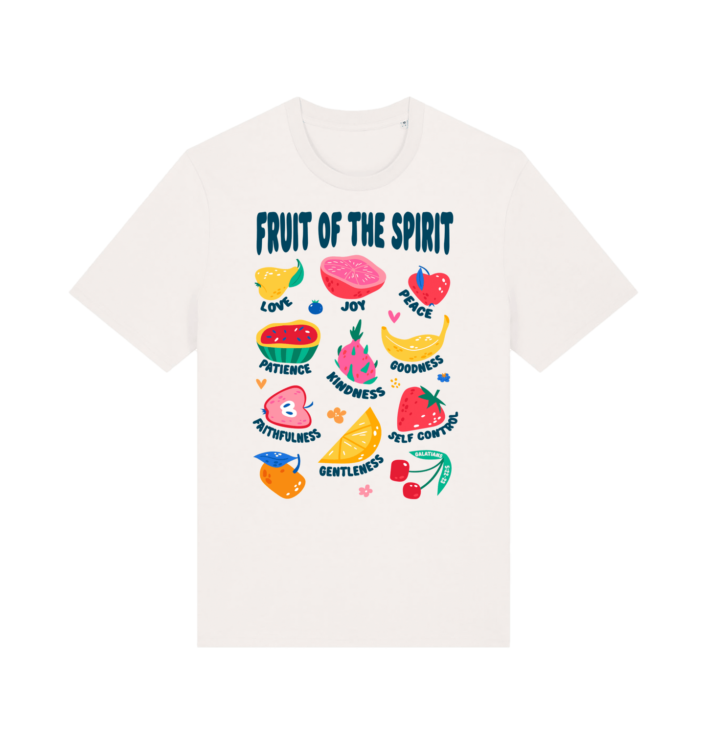 Fruit of the Spirit t shirt. Unisex style. - The Christian Poster Company