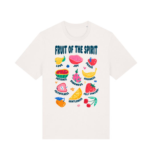 Fruit of the Spirit t shirt. Unisex style. - The Christian Poster Company