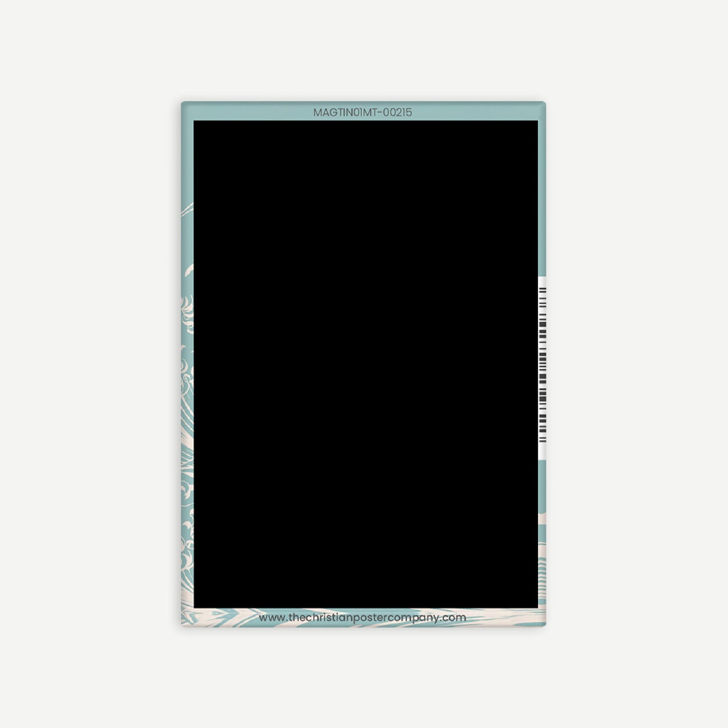 God is our refuge magnet - The Christian Poster Company