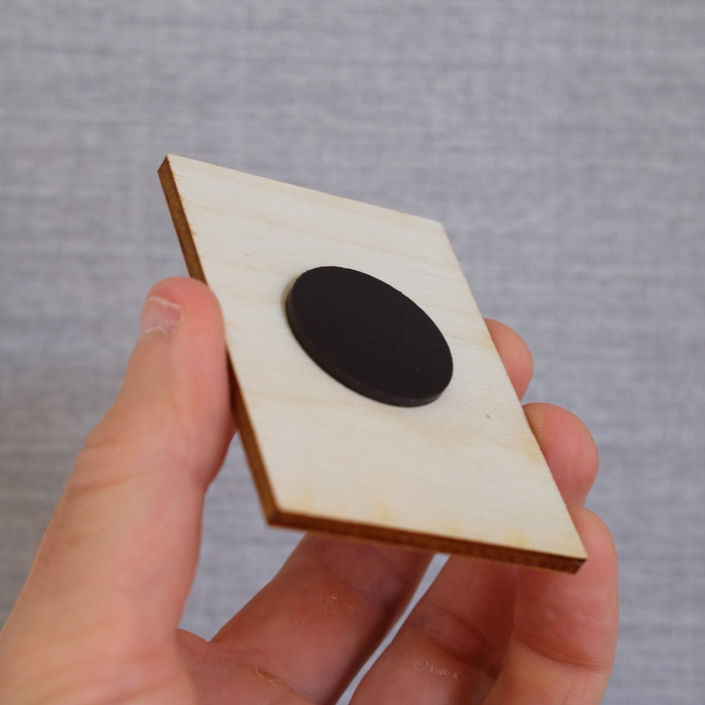 Colourful rainbow Christian magnet Joshua 24:15 verse