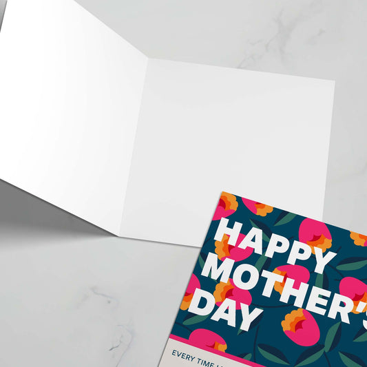 Mother's Day Christian greeting card with bible verse - The Christian Poster Company