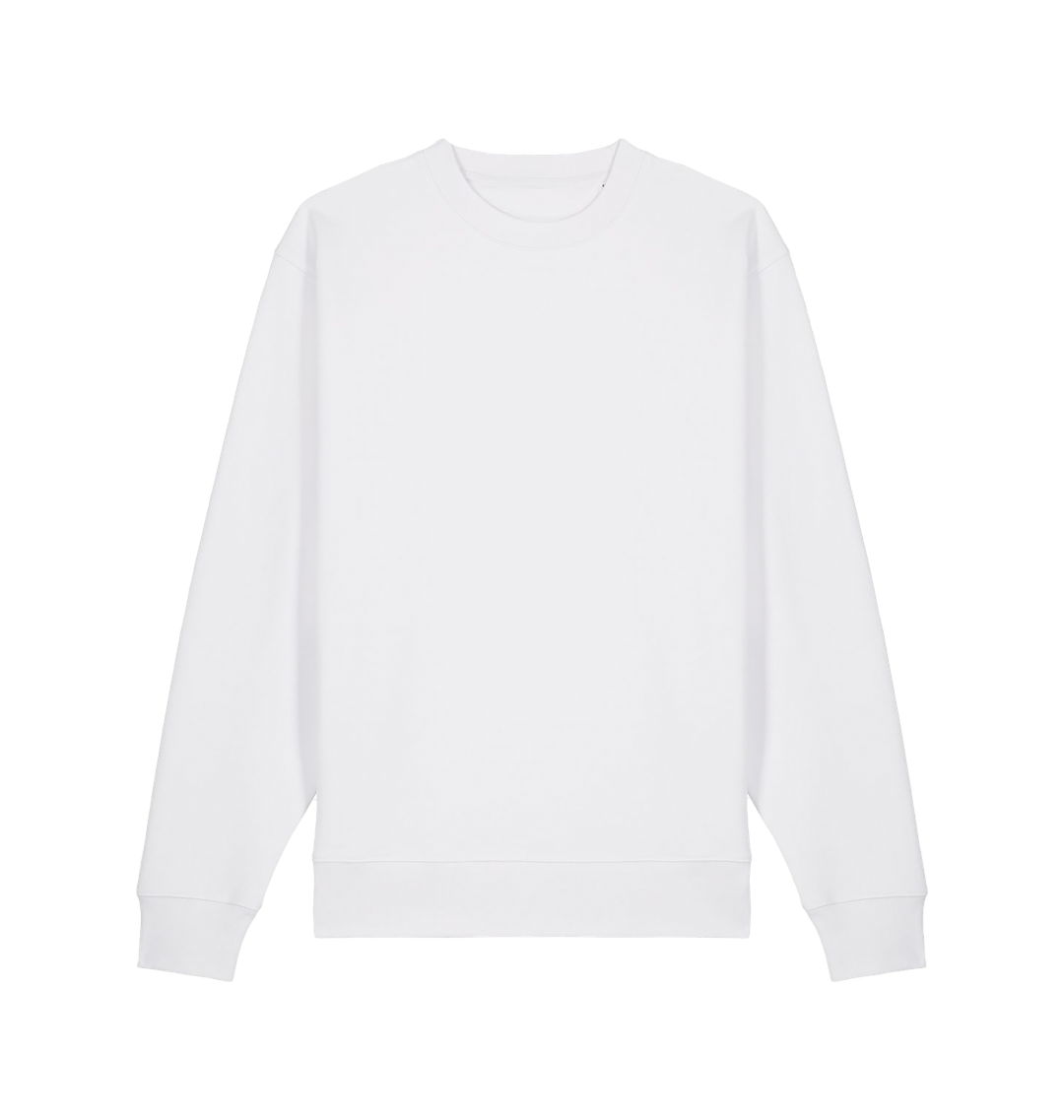 Psalm 23 back printed sweater. Unisex - The Christian Poster Company