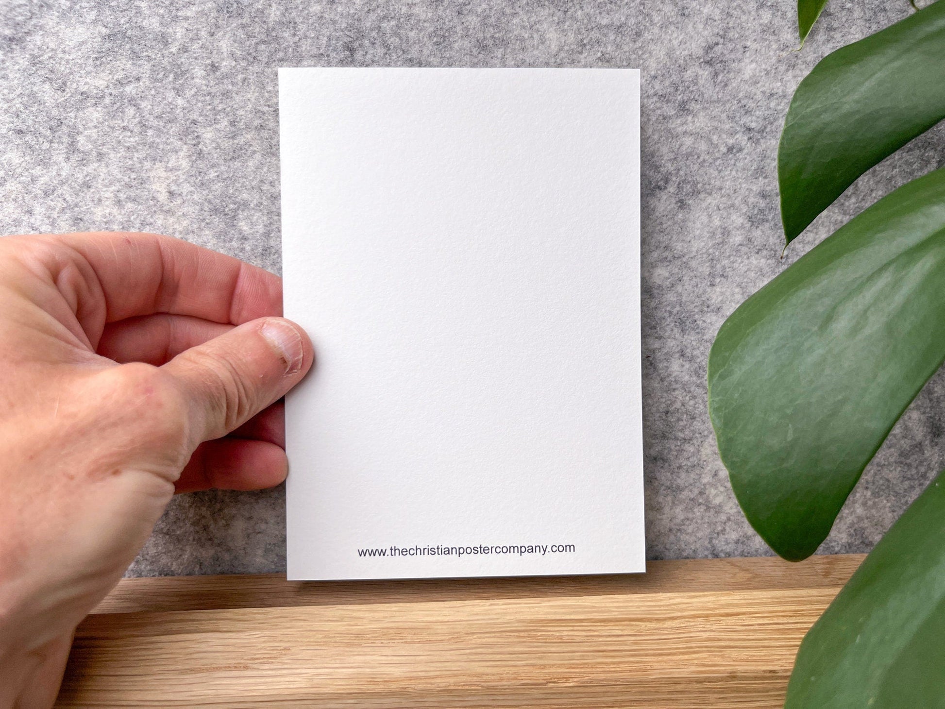 Set of Christian postcards. 'The lord bless you and keep you' - The Christian Poster Company