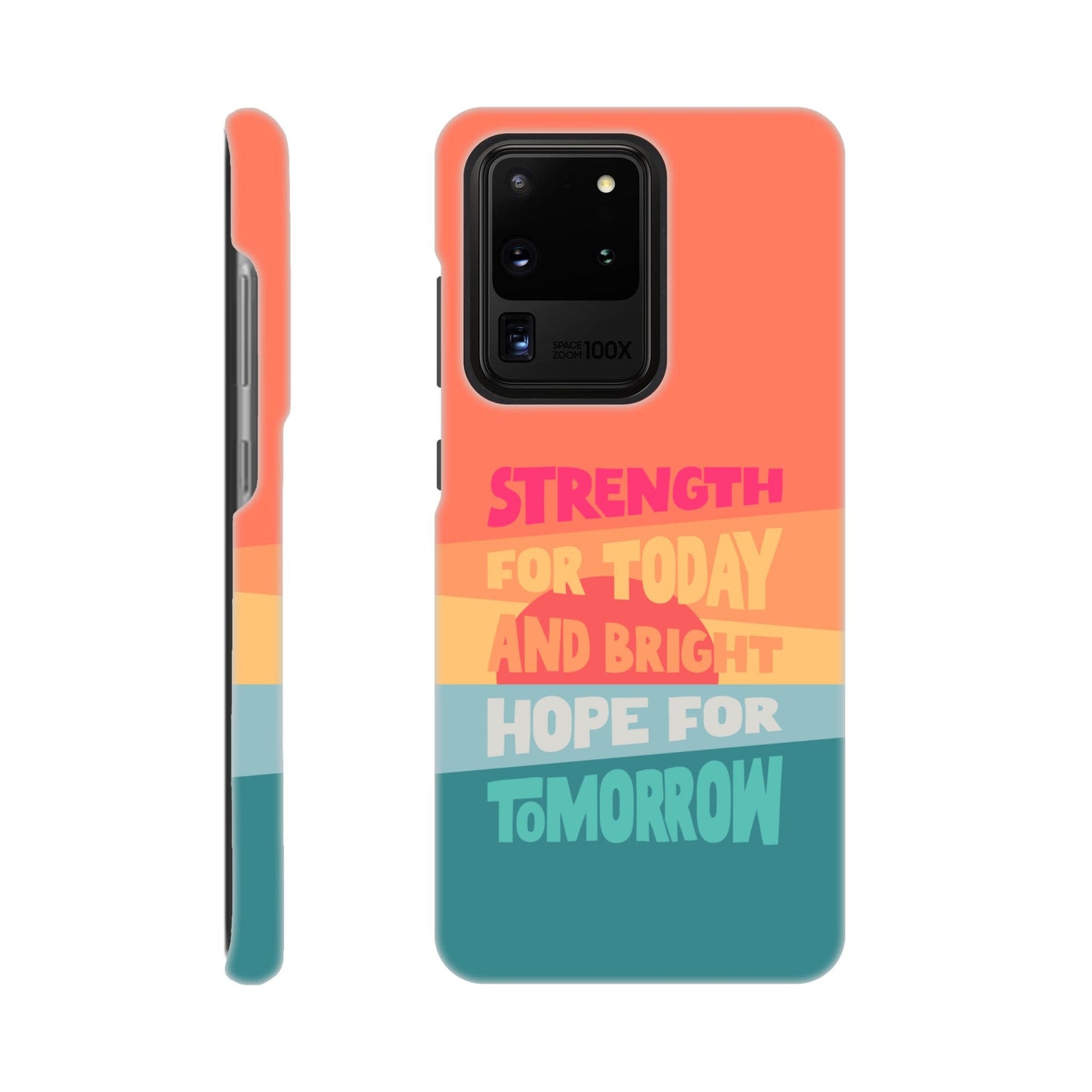 Strength for today phone case. - The Christian Poster Company