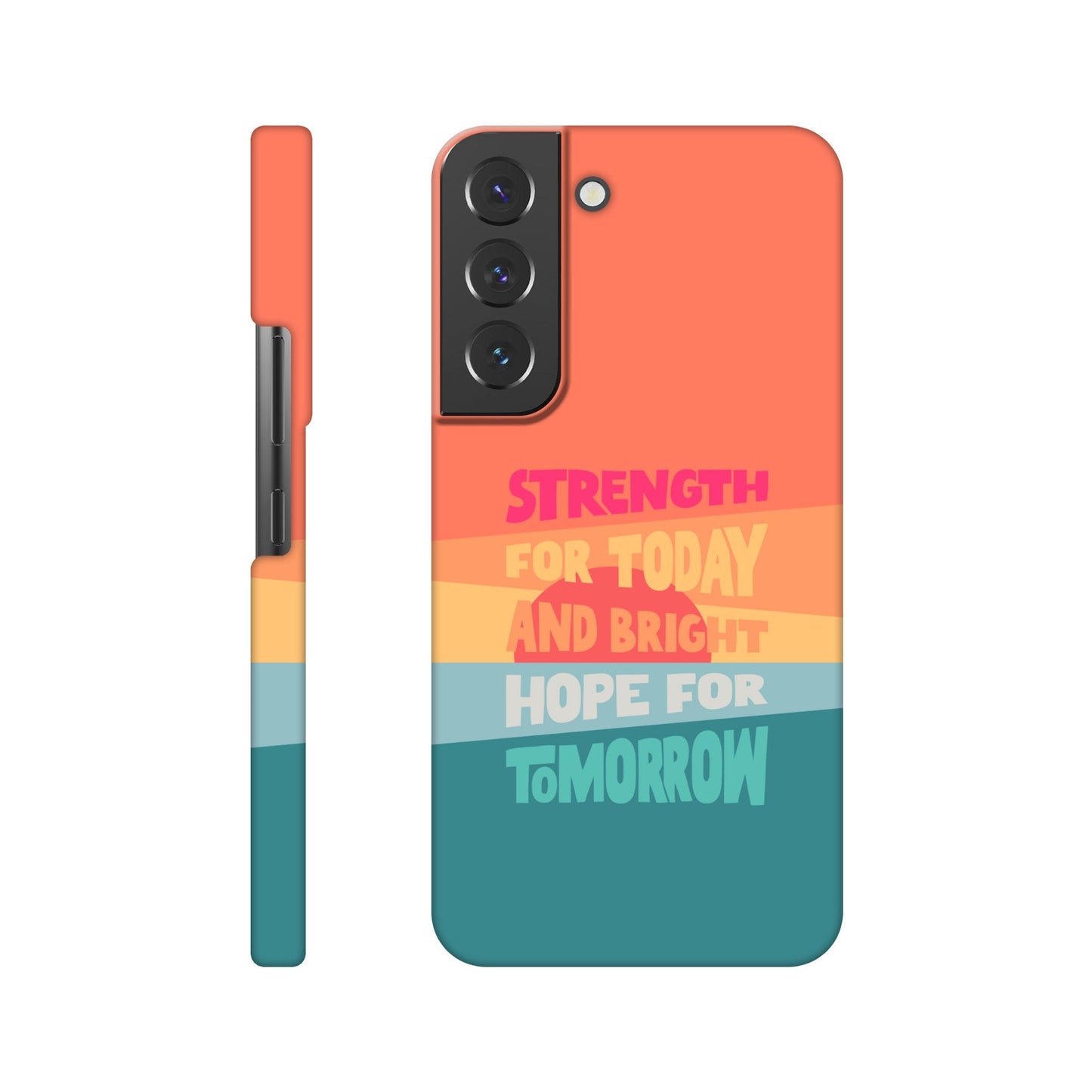 Strength for today phone case. - The Christian Poster Company