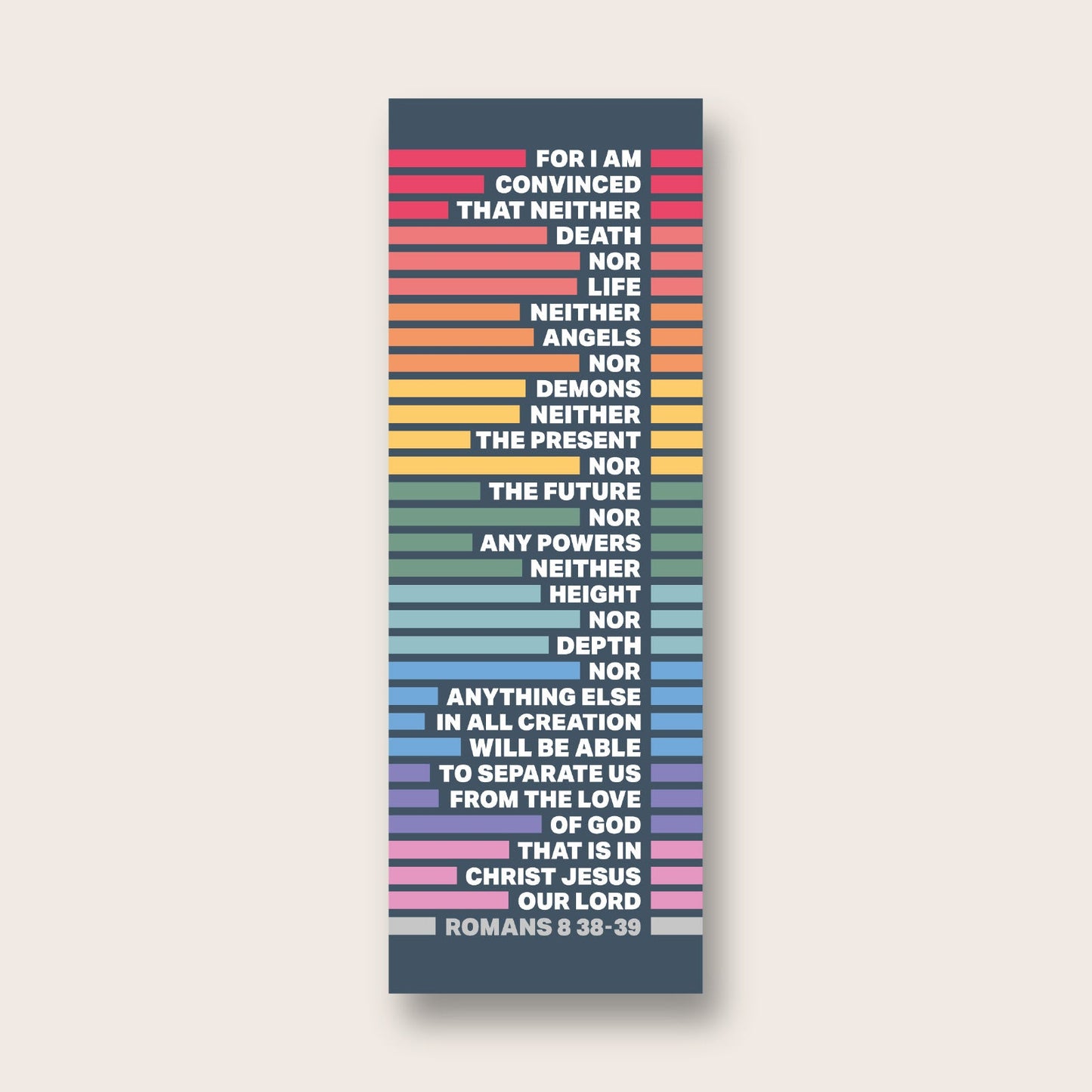 WHOLESALE PACK of 80 Christian bookmarks. SET TWO. 8 different designs. - The Christian Poster Company