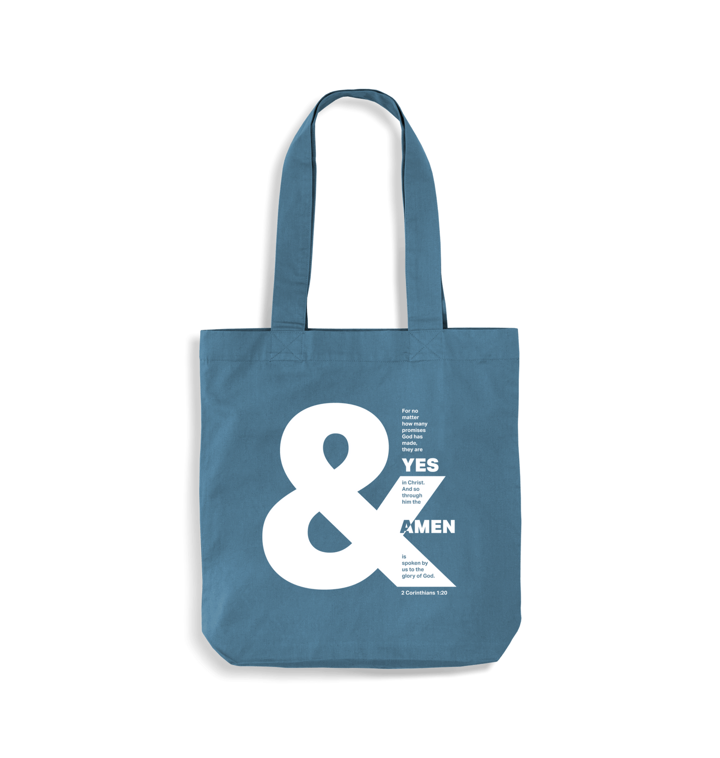 Yes and Amen tote bag. - The Christian Poster Company
