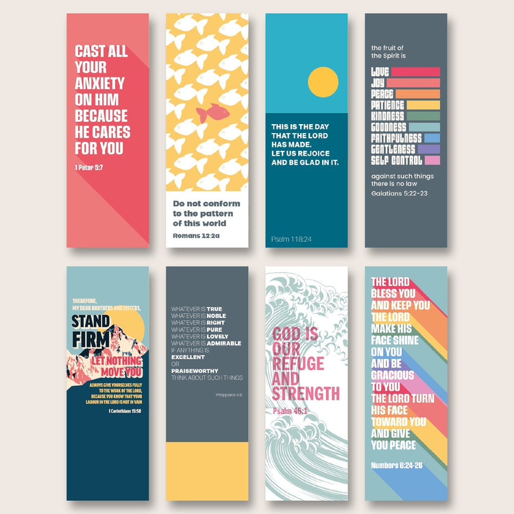 Bookmarks - The Christian Poster Company