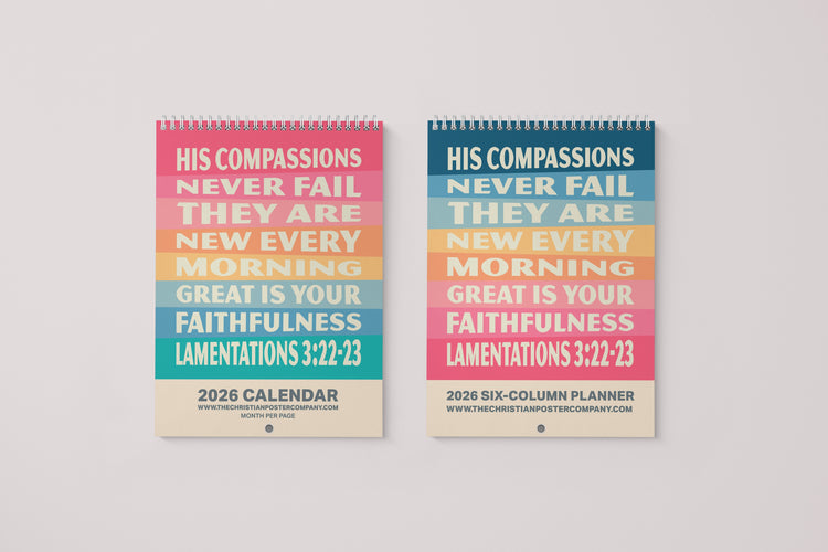 Calendars - The Christian Poster Company