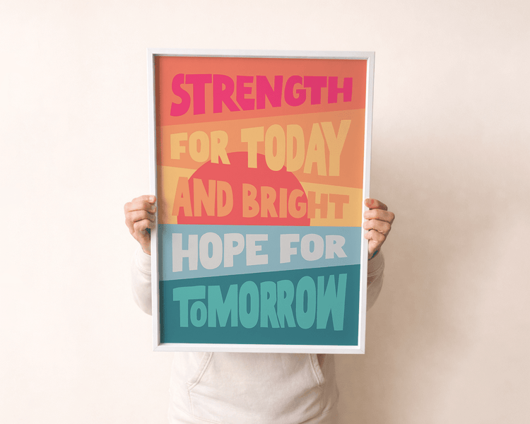 Framed A2 posters - The Christian Poster Company