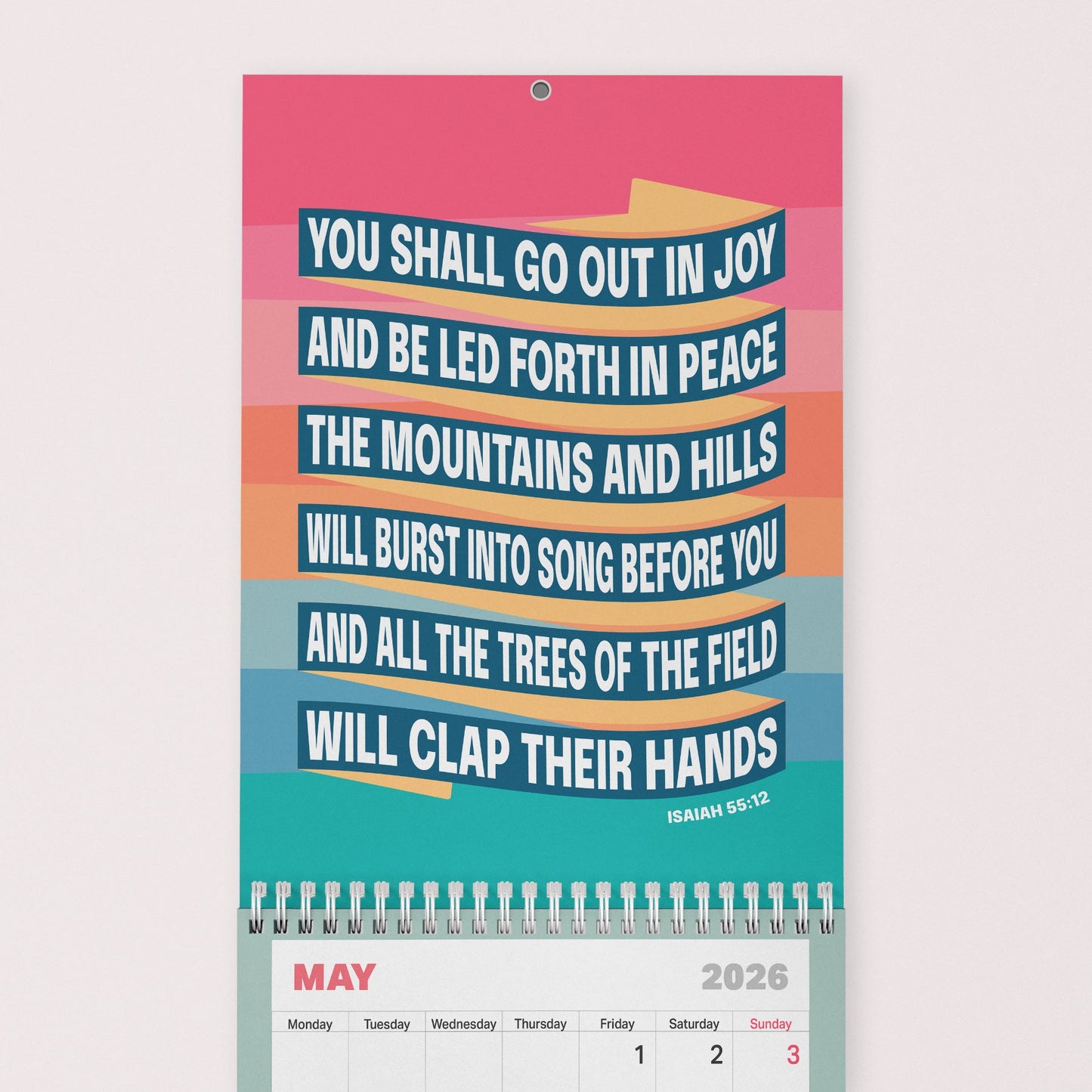 2026 Christian calendar - The Christian Poster Company