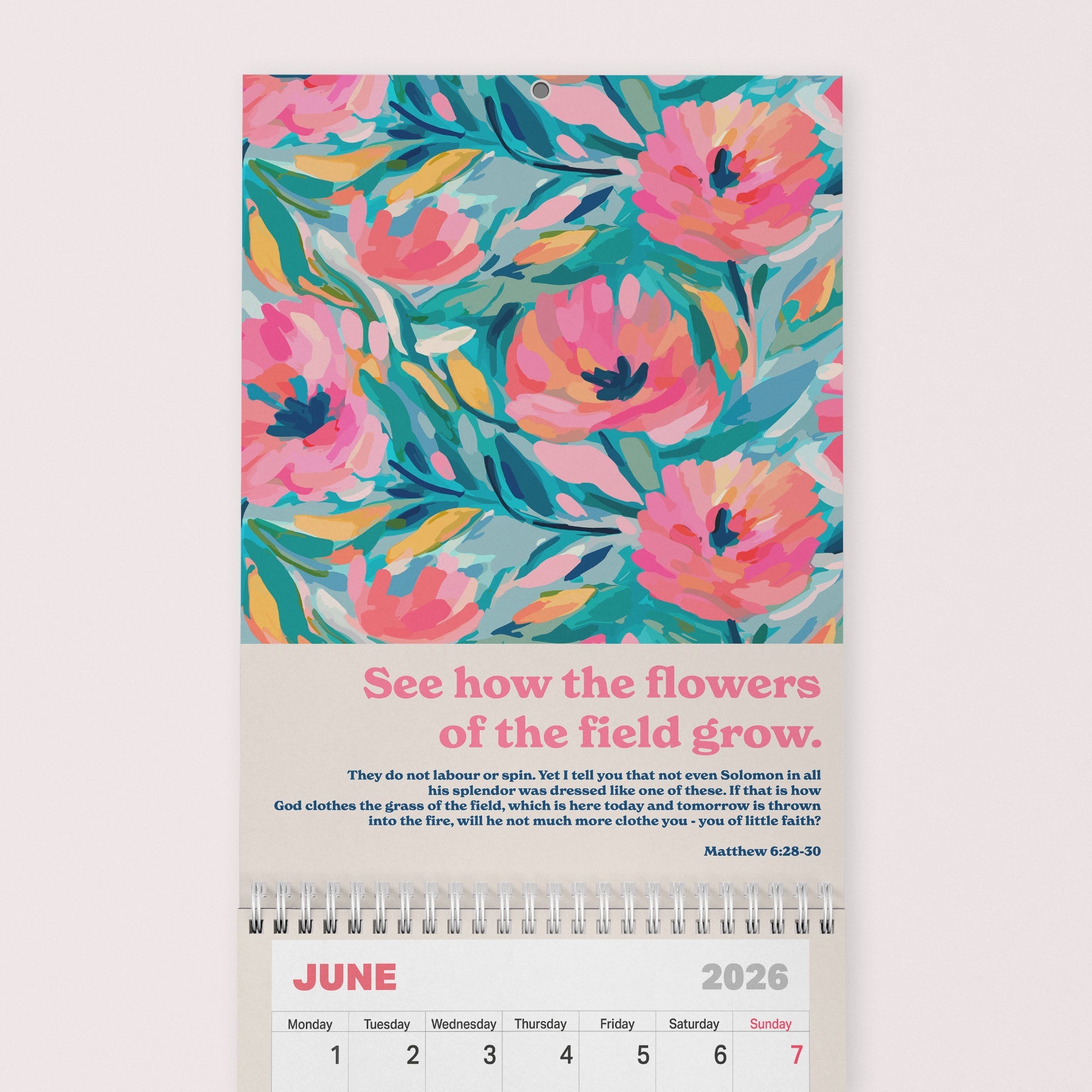 2026 Christian calendar - The Christian Poster Company