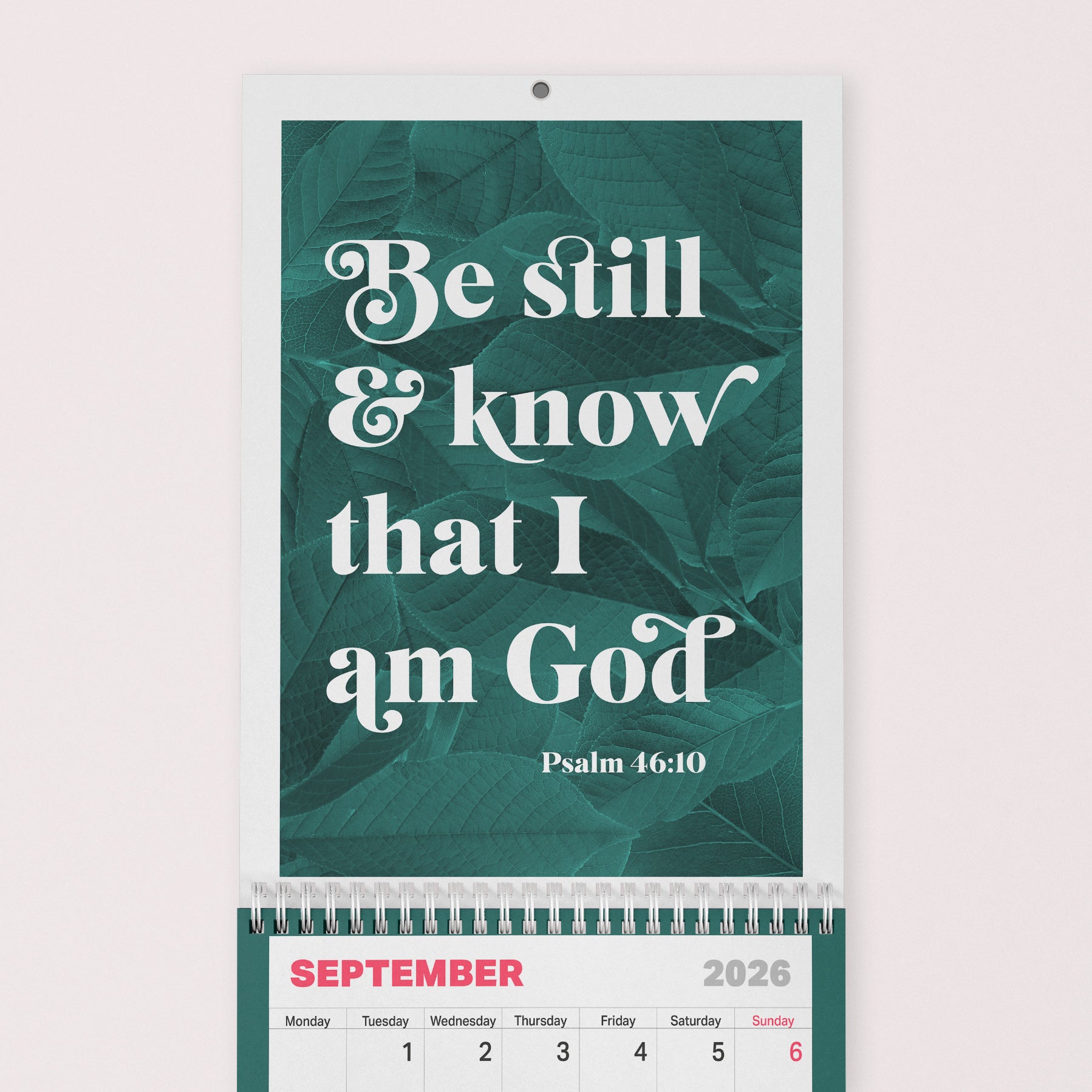 2026 Christian calendar - The Christian Poster Company