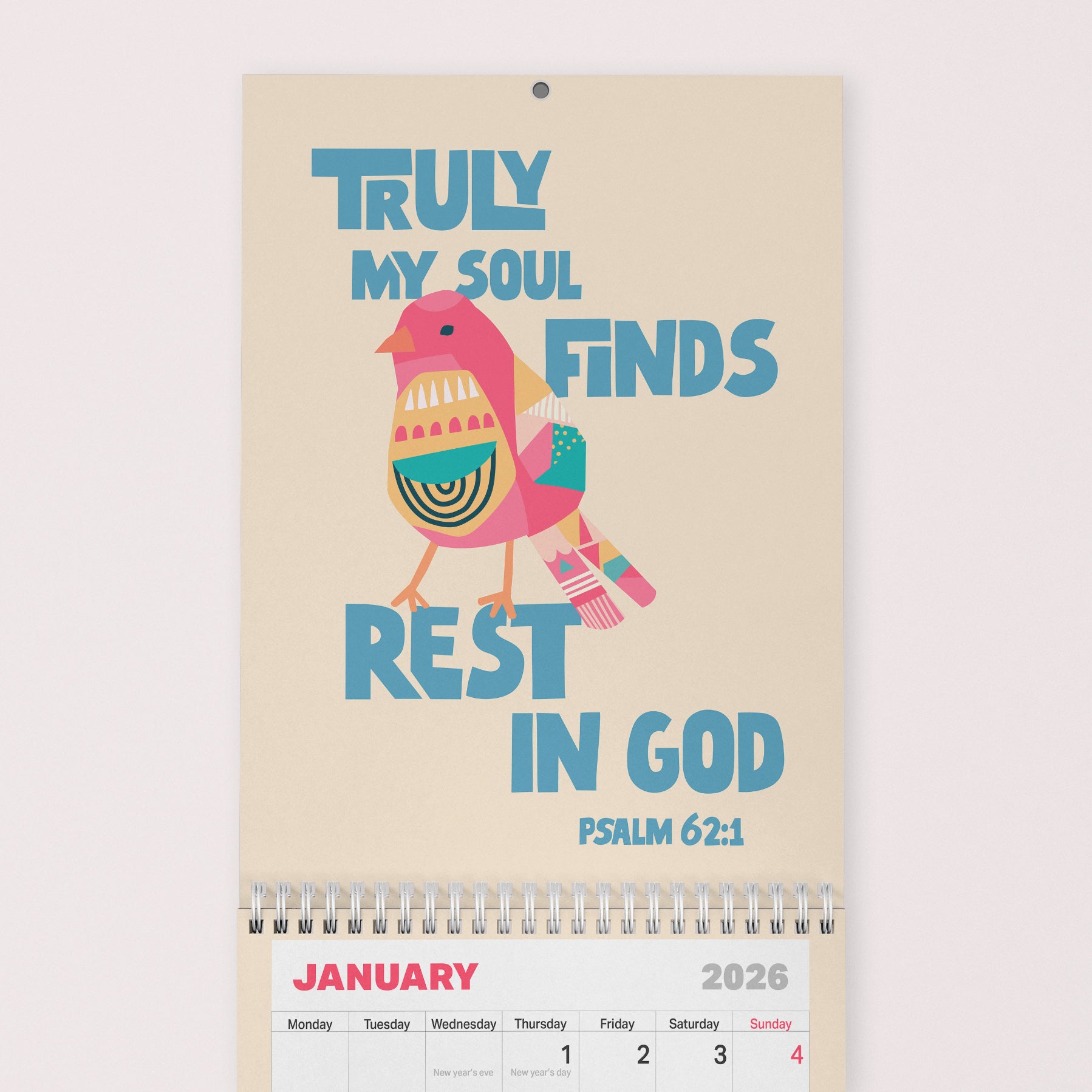 2026 Christian calendar - The Christian Poster Company