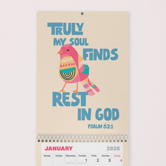 2026 Christian calendar - The Christian Poster Company