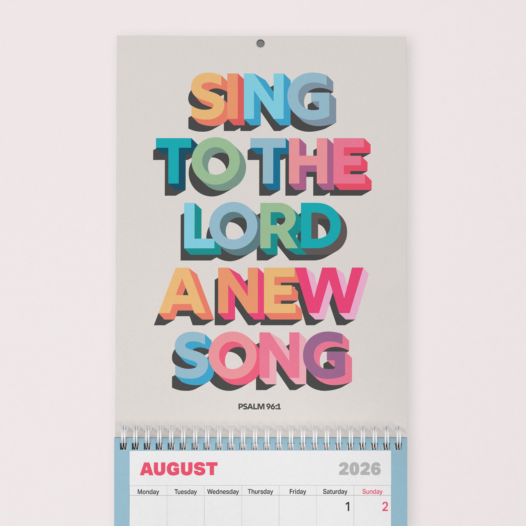 2026 Christian calendar - The Christian Poster Company