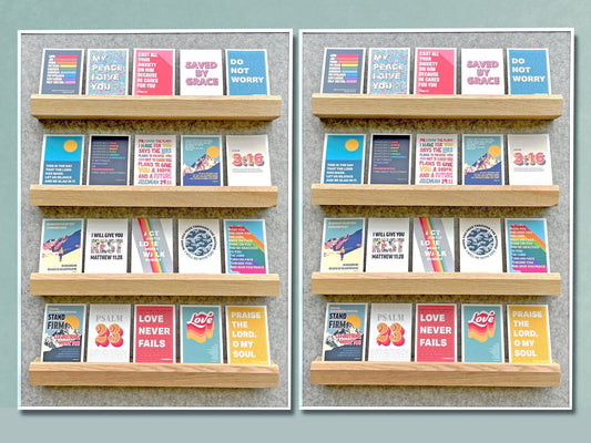 40 Christian postcards - The Christian Poster Company