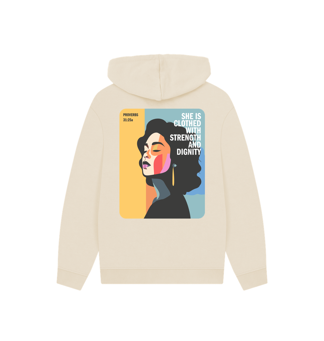 Oat Proverbs 31 back-printed hoodie