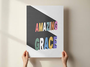 Amazing Grace poster.
