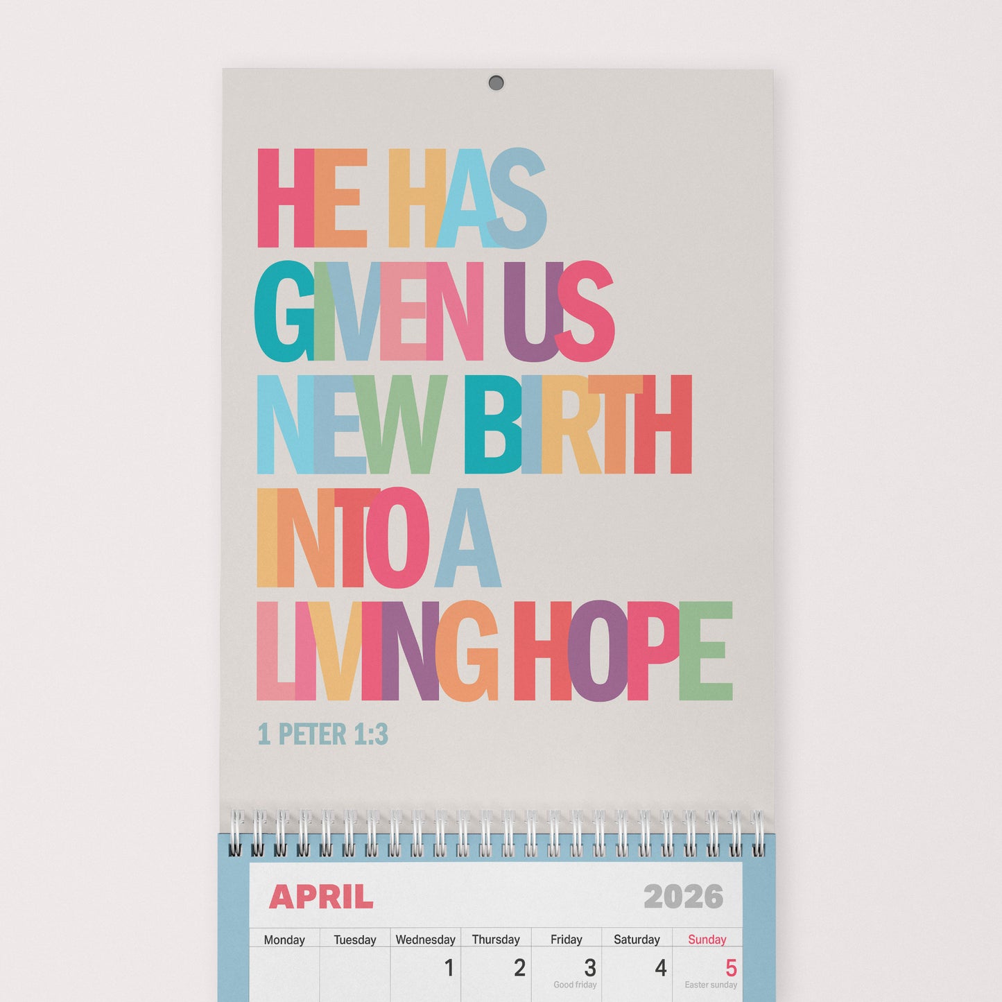 2026 Christian calendar