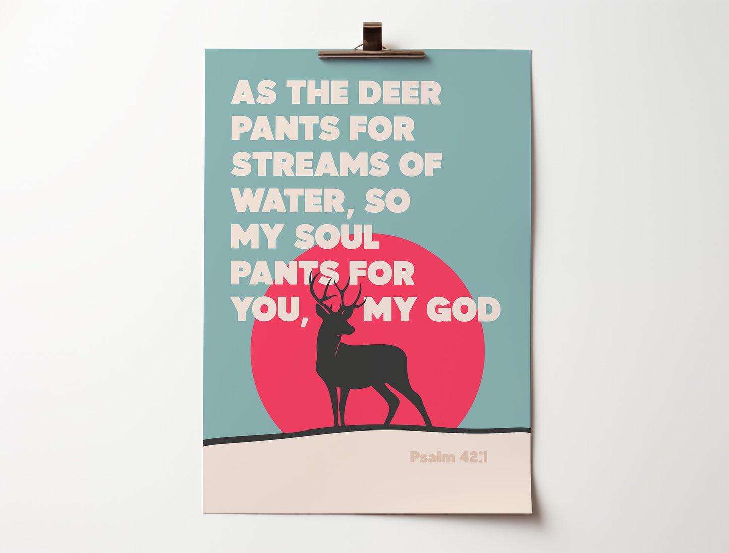 Big Church Festival stock clearance. Posters.