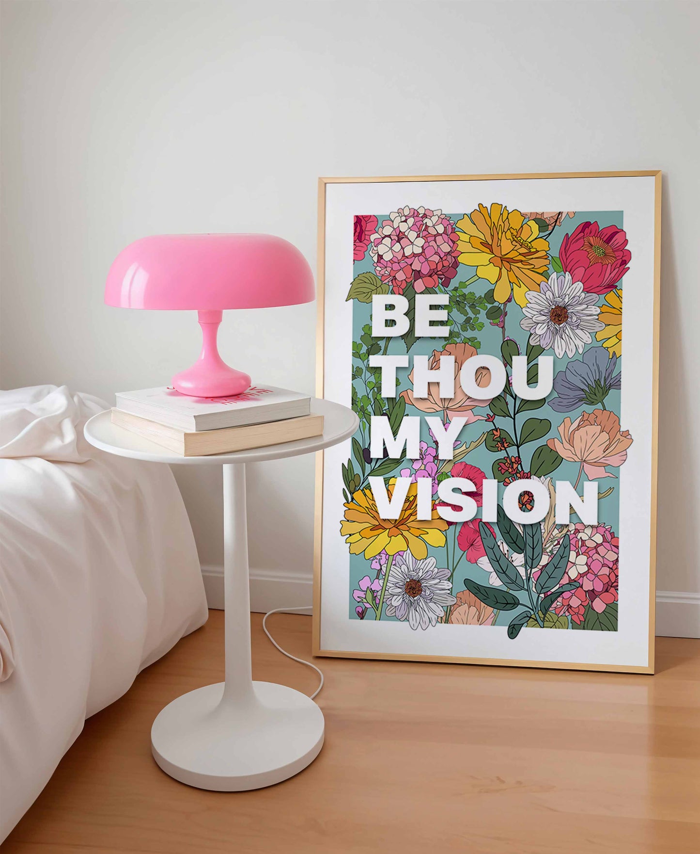 Be thou my vision poster.