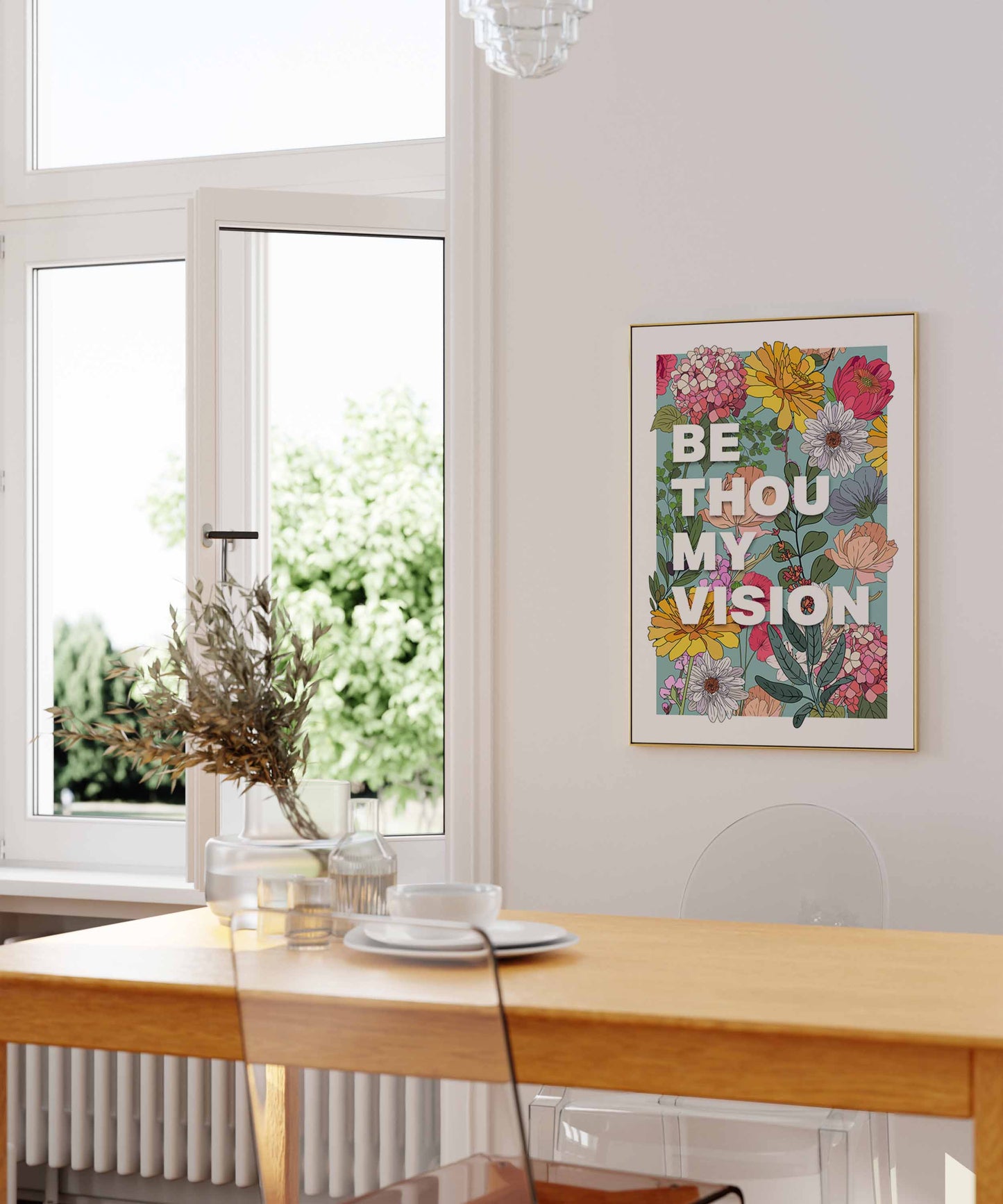 Be thou my vision poster.