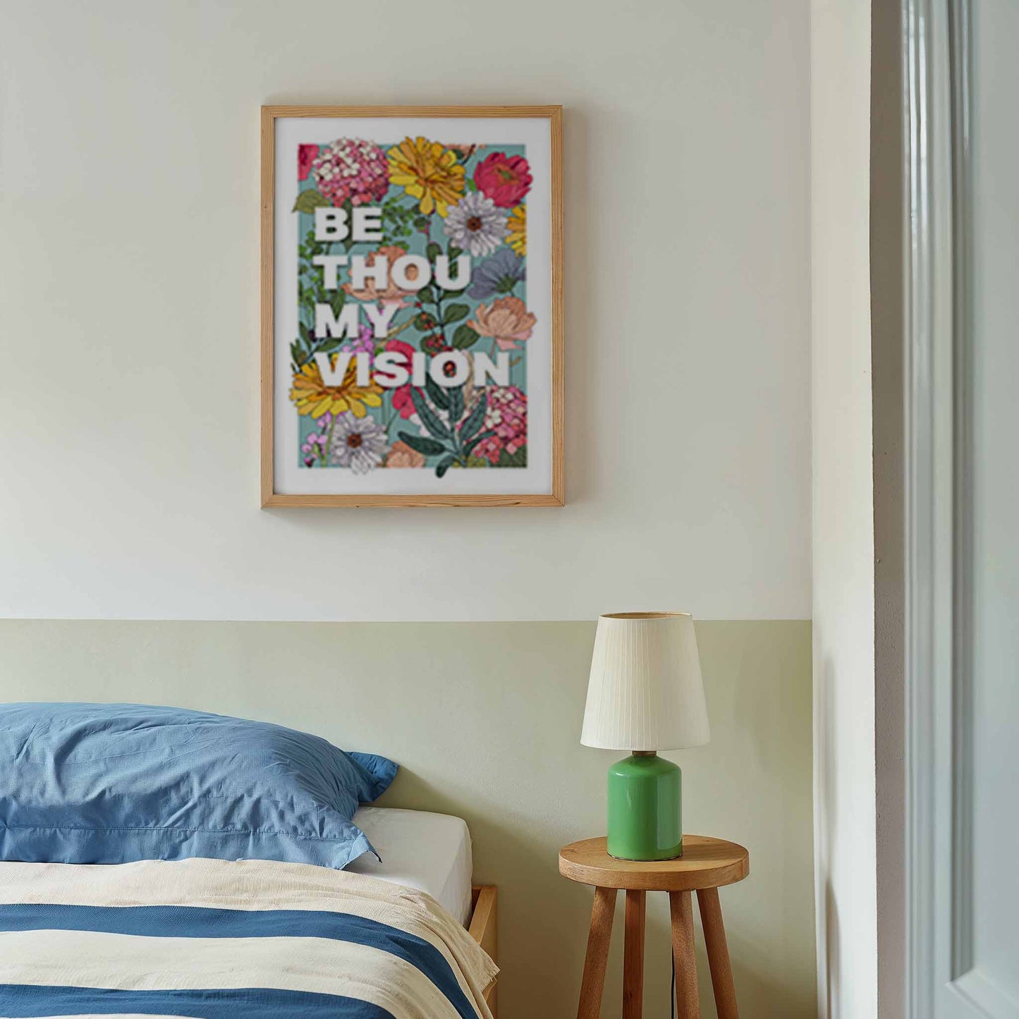 Be thou my vision poster.