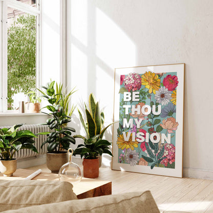 Be thou my vision poster.