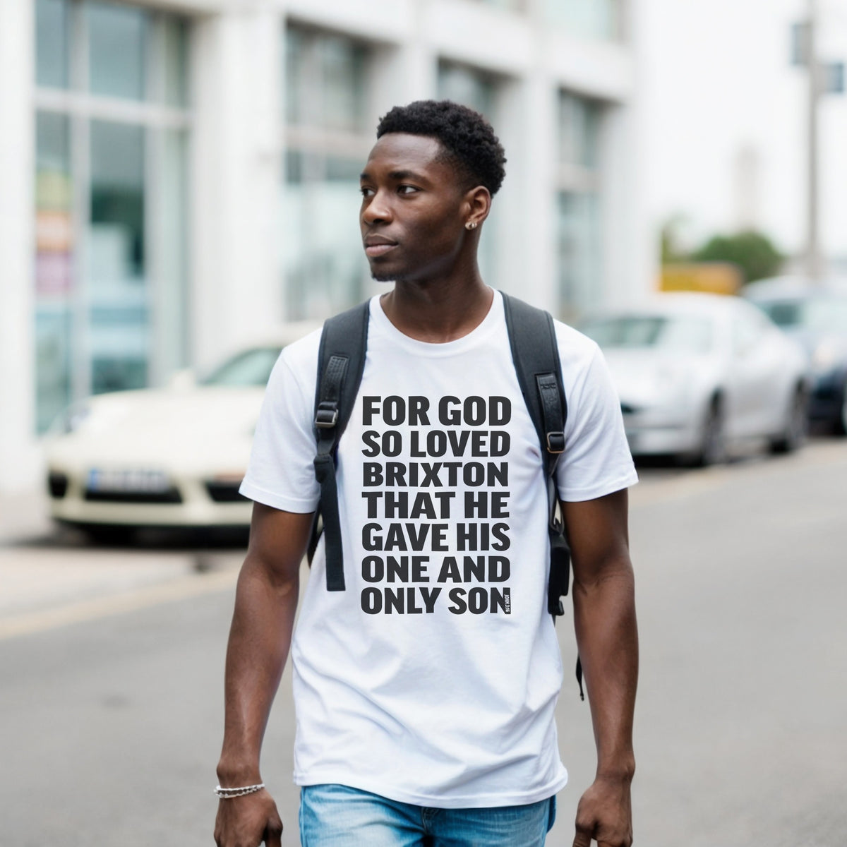 Personalised John 3:16 Christian t-shirt