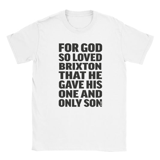Personalised John 3:16 Christian t-shirt
