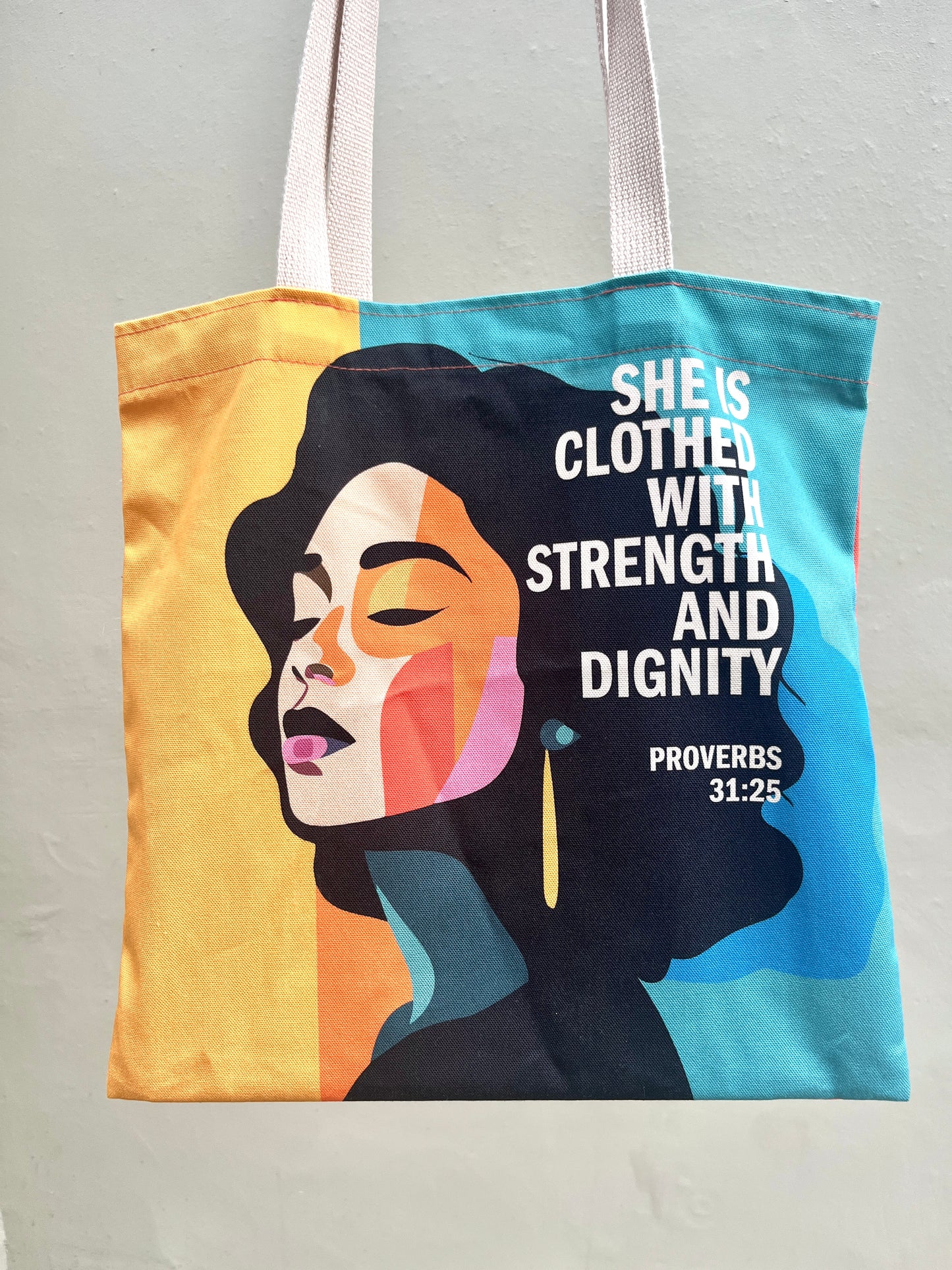 Proverbs 31 tote bag