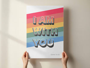 I am with you. Rainbow