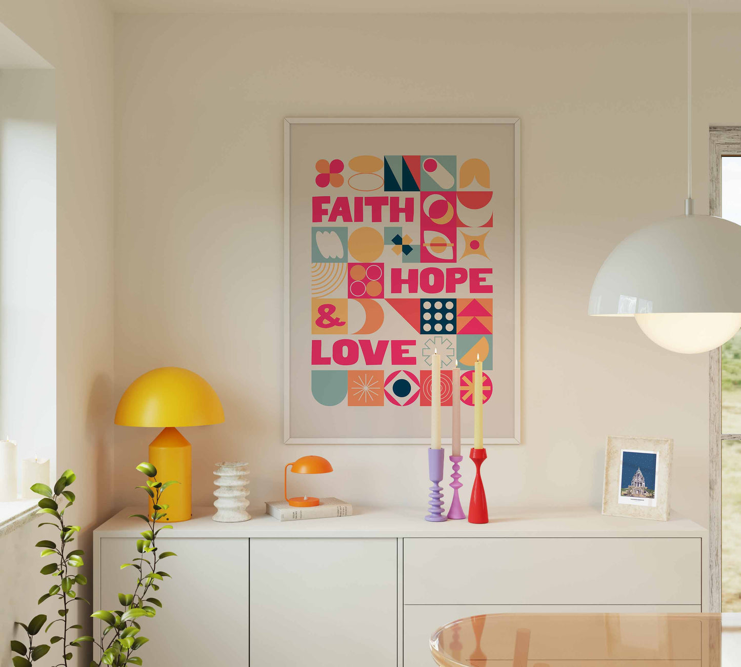Faith Hope and Love poster