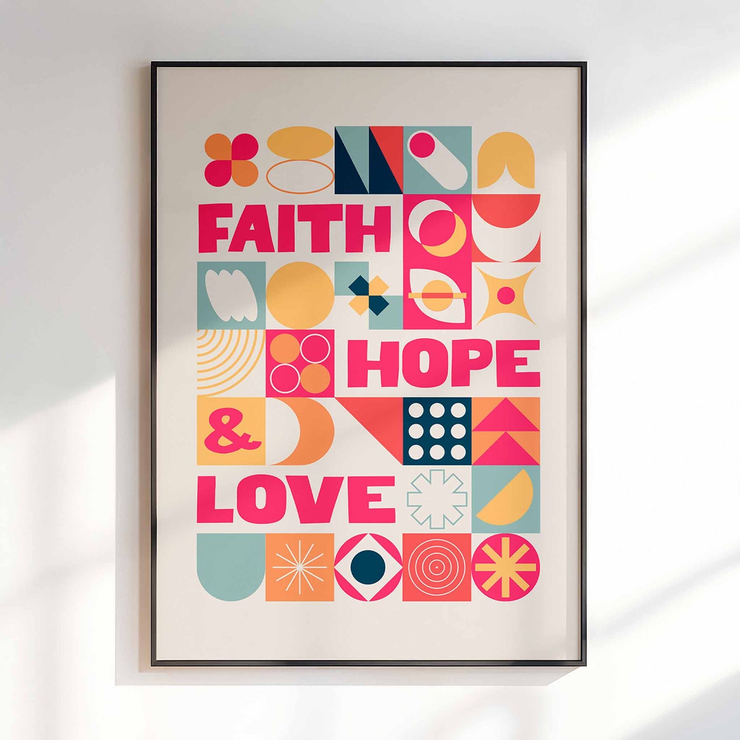 Faith Hope and Love poster