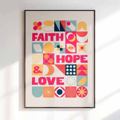 Faith Hope and Love poster